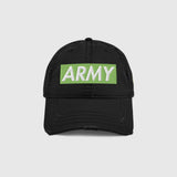 ARMY OT7 RIPPED BLACK CAP