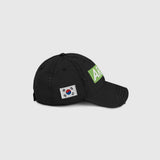 ARMY OT7 RIPPED BLACK CAP