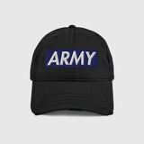 ARMY OT7 RIPPED BLACK CAP