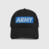 ARMY OT7 RIPPED BLACK CAP