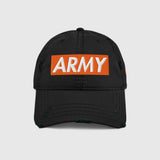 ARMY OT7 RIPPED BLACK CAP
