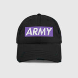 ARMY OT7 RIPPED BLACK CAP