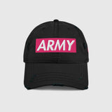 ARMY OT7 RIPPED BLACK CAP