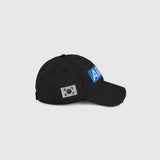 ARMY OT7 RIPPED BLACK CAP