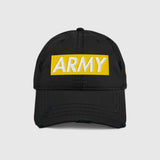 ARMY OT7 RIPPED BLACK CAP