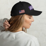 CAP ARMY BTS USA FLAG