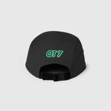Ausenseiter ARMY OT7 Cap in Green - Back View showing OT7 Logo with Front ARMY Embroidery