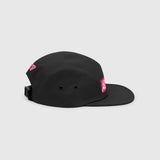 Ausenseiter ARMY OT7 Cap in Pink - Side Profile with ARMY Front Embroidery and OT7 Back