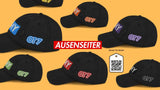 CAP ARMY OT7 Ripped BLACK QR Code