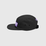 Ausenseiter ARMY OT7 Cap in Purple - Angled Front View with ARMY Logo and OT7 Back Detail
