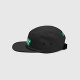Ausenseiter ARMY OT7 Cap in Green - Angled Front View with ARMY Logo and OT7 Back Detail