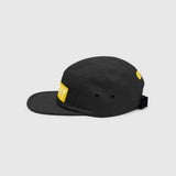 Ausenseiter ARMY OT7 Cap in Yellow - Angled Front View with ARMY Logo and OT7 Back Detail
