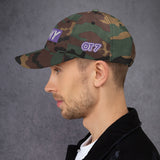 CAP ARMY US FLAG BTS green camo