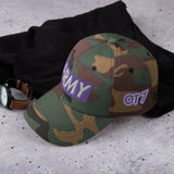 CAP ARMY US FLAG BTS khaki