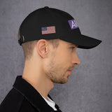 CAP ARMY US FLAG BTS