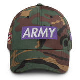 CAP ARMY USA BTS khaki
