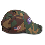 CAP ARMY USA FLAG BTS Khaki