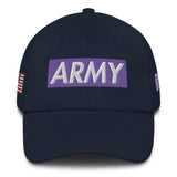 CAP ARMY USA FLAG BTS Navy
