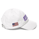 CAP ARMY USA FLAG BTS White