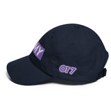 CAP ARMY USA FLAG BTS blue Navy.