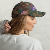CAP ARMY USA FLAG BTS camouflage