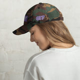 CAP ARMY USA FLAG BTS green camouflage