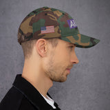 CAP ARMY USA FLAG BTS kaki