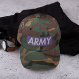 CAP ARMY USA FLAG BTS khaki green