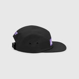 Ausenseiter ARMY OT7 Cap in Purple - Side Profile with ARMY Front Embroidery and OT7 Back